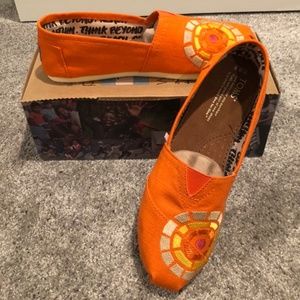 Toms Classic Flat Limited Edition Africa Outreach